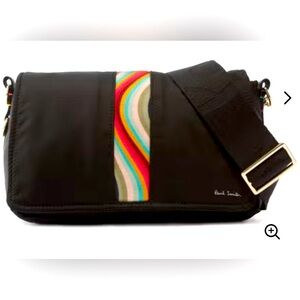 Paul smith cross body nylon bag